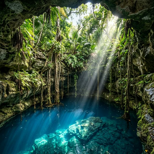 Cenotes Ocultos: Más allá de la Ruta Turística