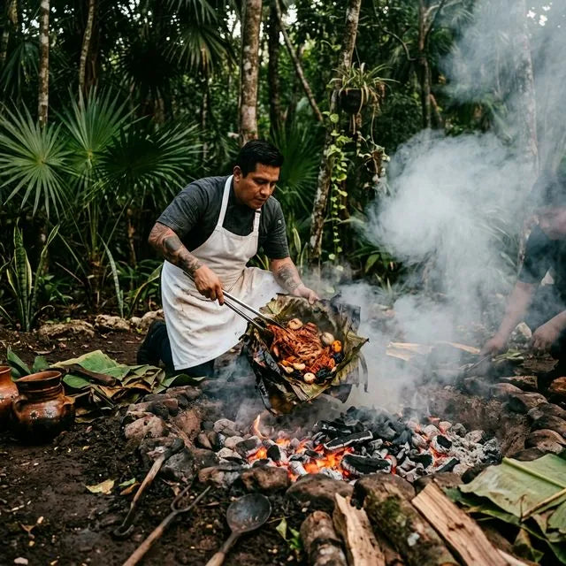 The Secrets of Mayan Fire Cooking